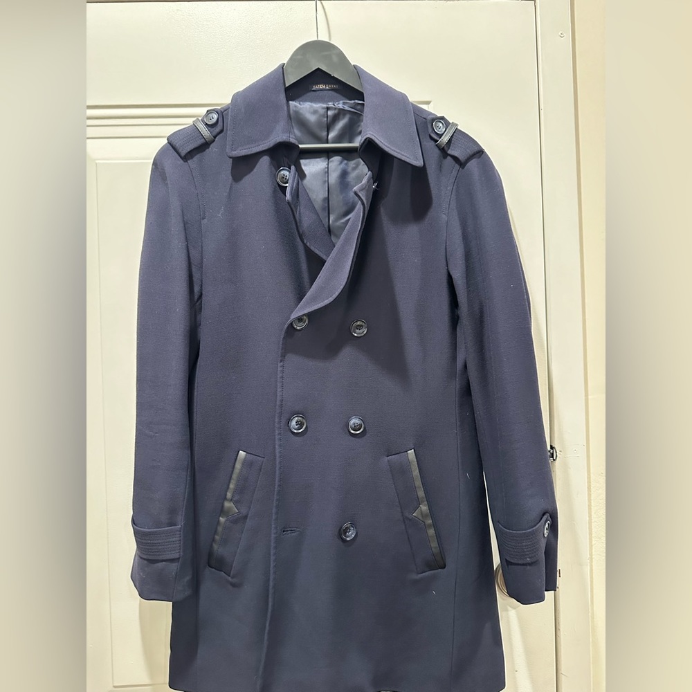 Hatem Sayki Trench coat perfect condition